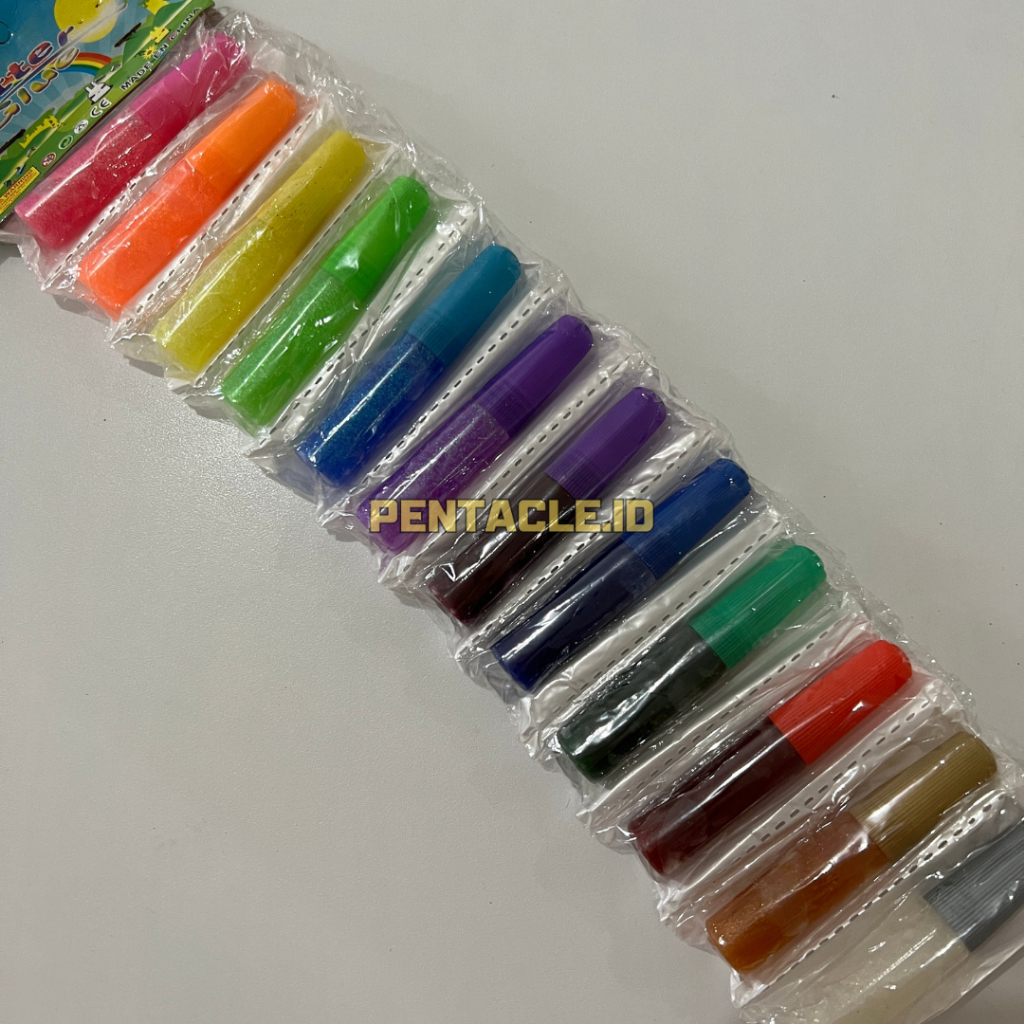 

Lem Glitter Isi 12pcs Rentengan Warna Warni Stick Glue Glitter Sticky Liquid Colorful Cairan Lengket Peralatan Perlengkapan Menghias Hiasan Crafting DIY Kerajinan Prakarya Alat Tulis Sekolah Kantor Rekat Lem Kertas Pentacle Malang