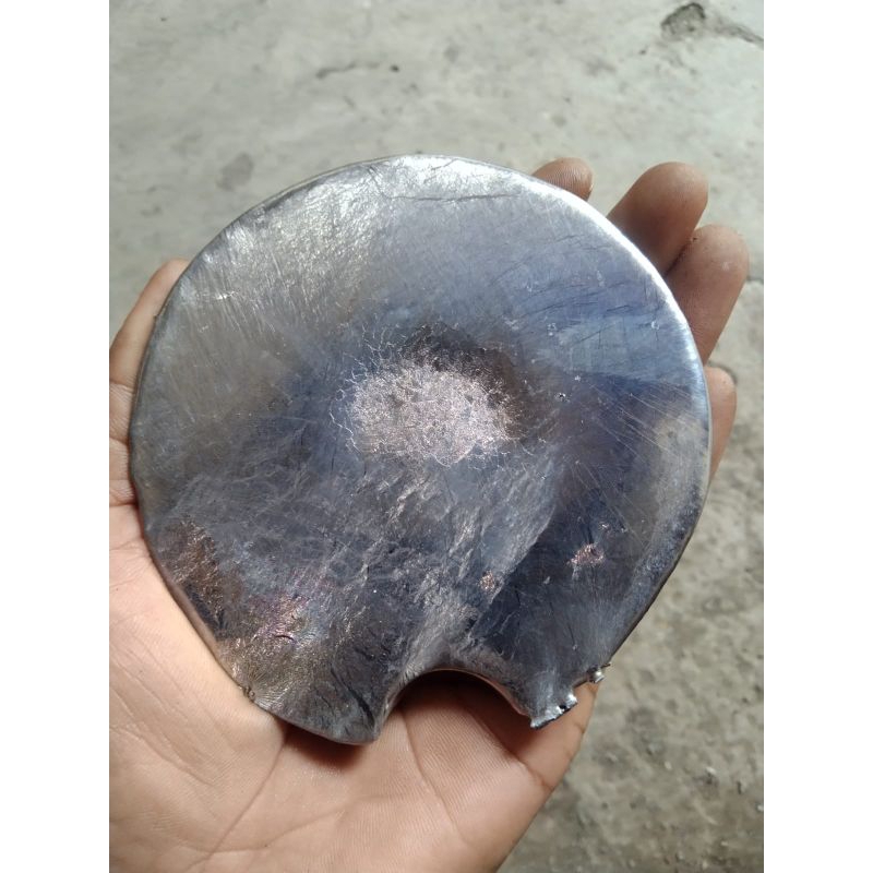 timah lunak model slug 12