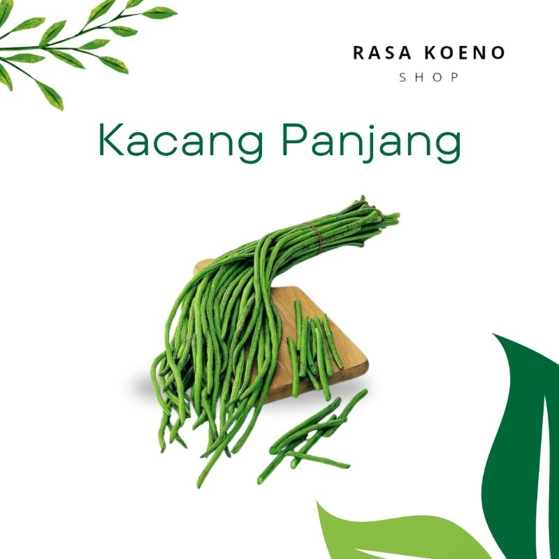 

KACANG PANJANG Segar | 500gram | RASA KOENO