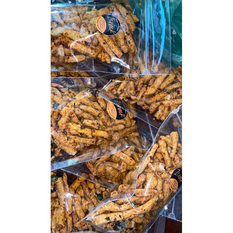 

Basreng Pedas Daun Jeruk