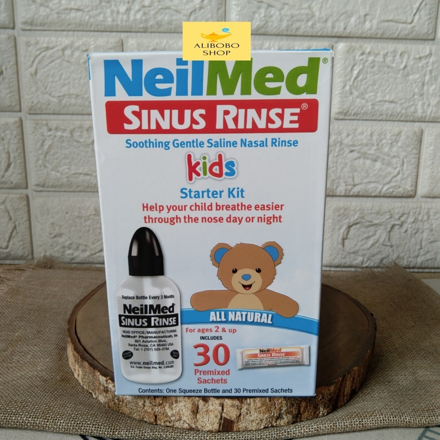 NEILMED SINUS RINSE KIDS STARTER KID 30 PREMIXED SACHETS