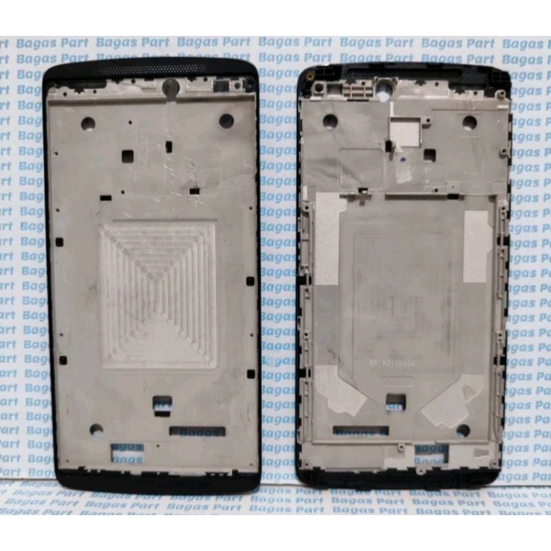 FRAME BEZEL MIDDLE TATAKAN LCD LENOVO VIBE K4 NOTE A7010