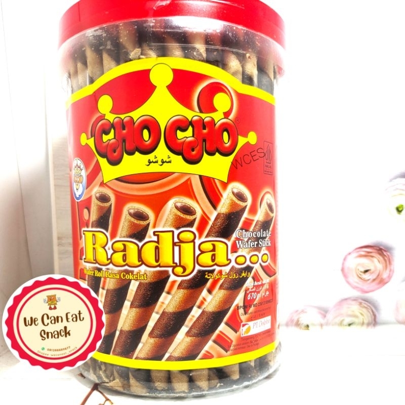 

Cho Cho Chocho Wafer Stick Radja Toples