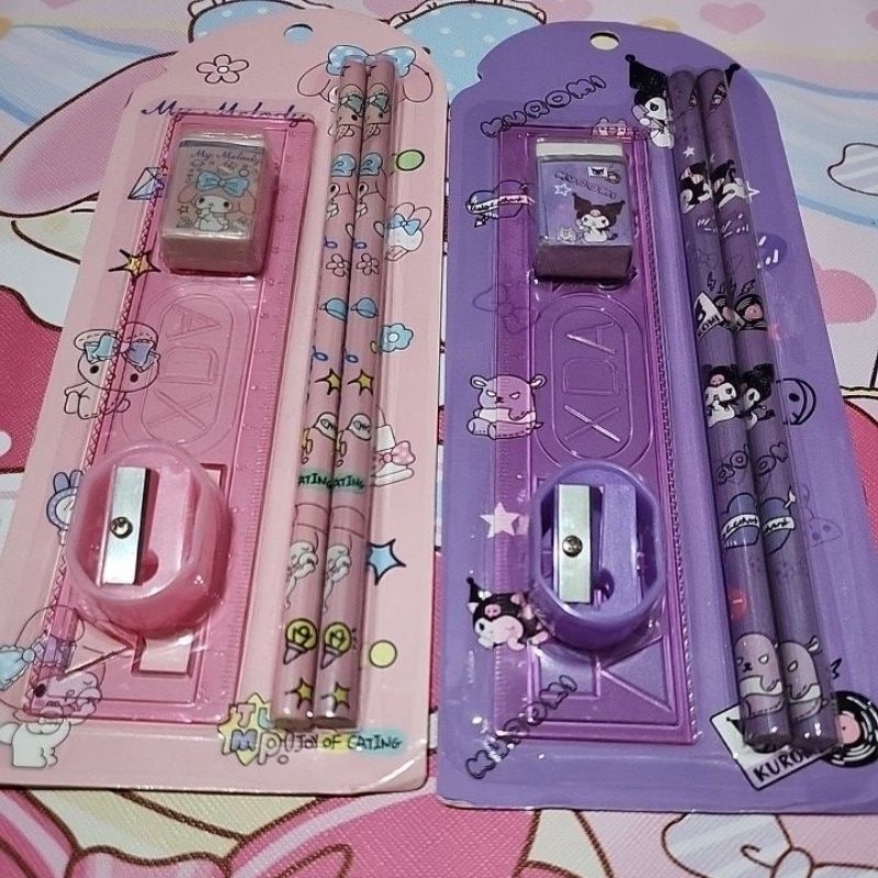 

Pensil Set Sanrio