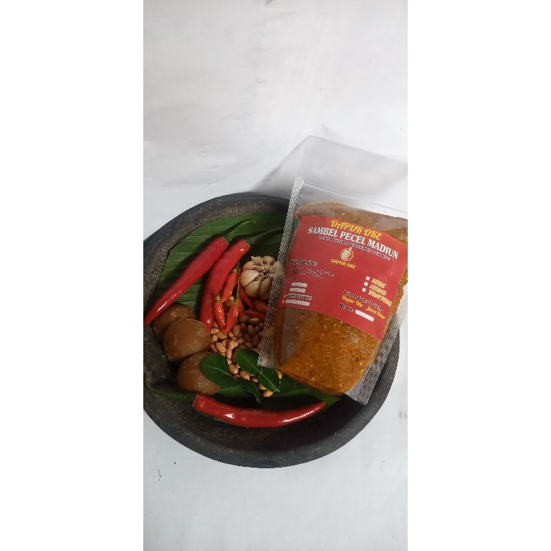 

sambel pecel madiun 1kg sangrai tanpa pengawet dan MSG,murah dan enak