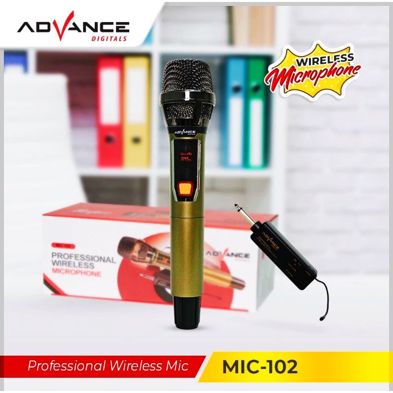 Advance Mic-102 Bluetooth Wireless Karaoke