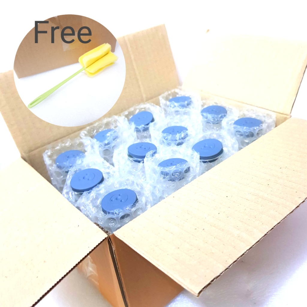 RB BOTOL KACA ASI 100ML //BOTOL SUSU ASI KACA 100 ML / BOTOL ASI // BOTOL KACA // BREASTMILK STORAGE