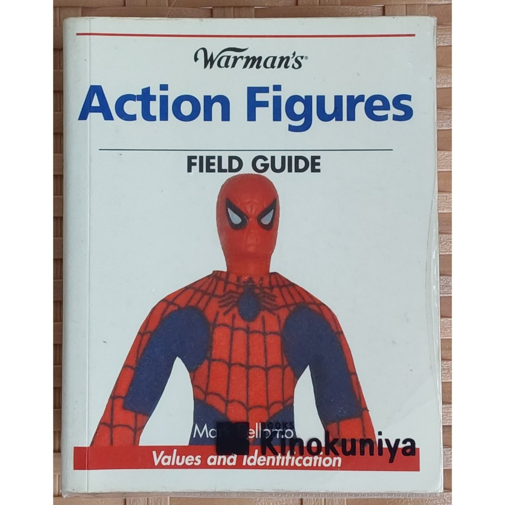 VERY RARE - Warman's" Action Figures Field Guide: Values and Identification (Warman's Field Guides) 