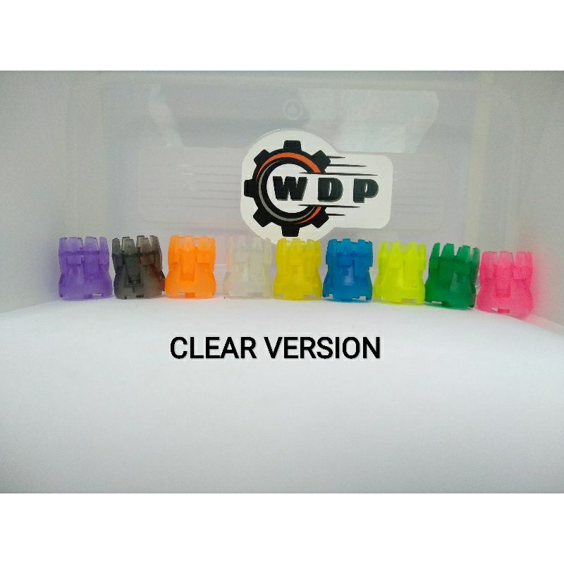 Crush Gear Wheel Set Hidash WDP Version Clear