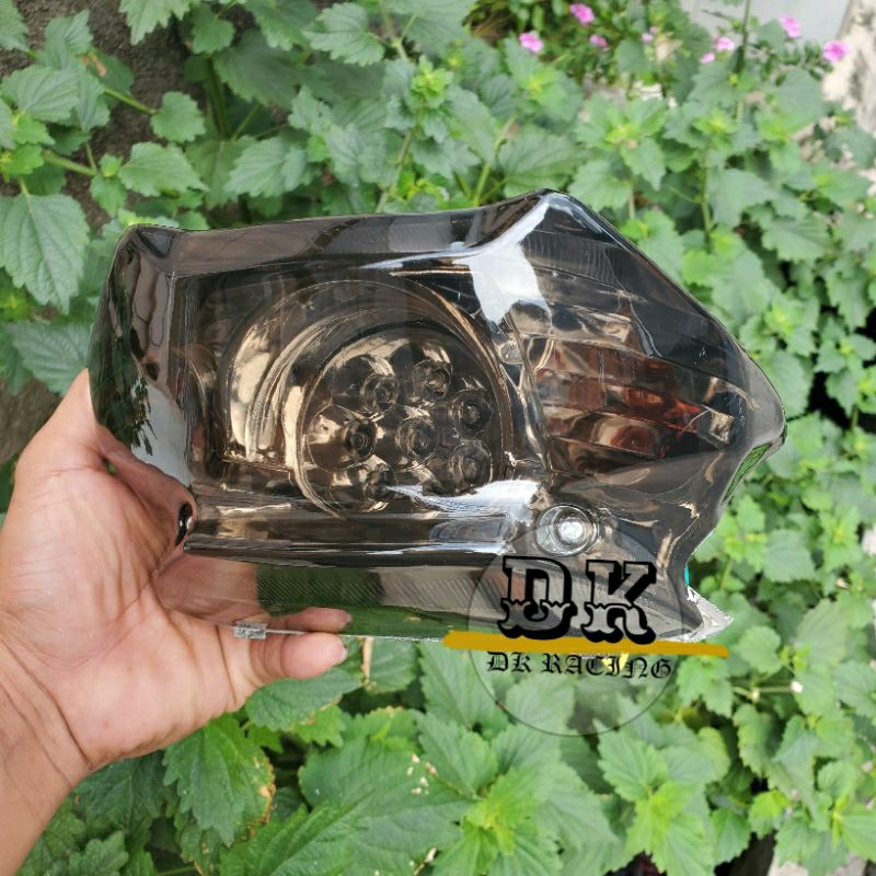 STOPLAMP LED MIO SPORTY MIO SMILE LED LAMPU STOP BELAKANG MIO SPORTY LED MIO SMILE LED BENING