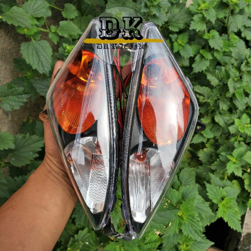 SEIN MIO SPORTY MODEL MIO MX THAILAND 2 MATA - LAMPU SEN DEPAN MIO SPORTY MODEL MIO MX THAILAND /