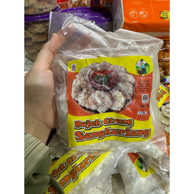 MURAH cireng bumbu rujak sangkuriang isi 20