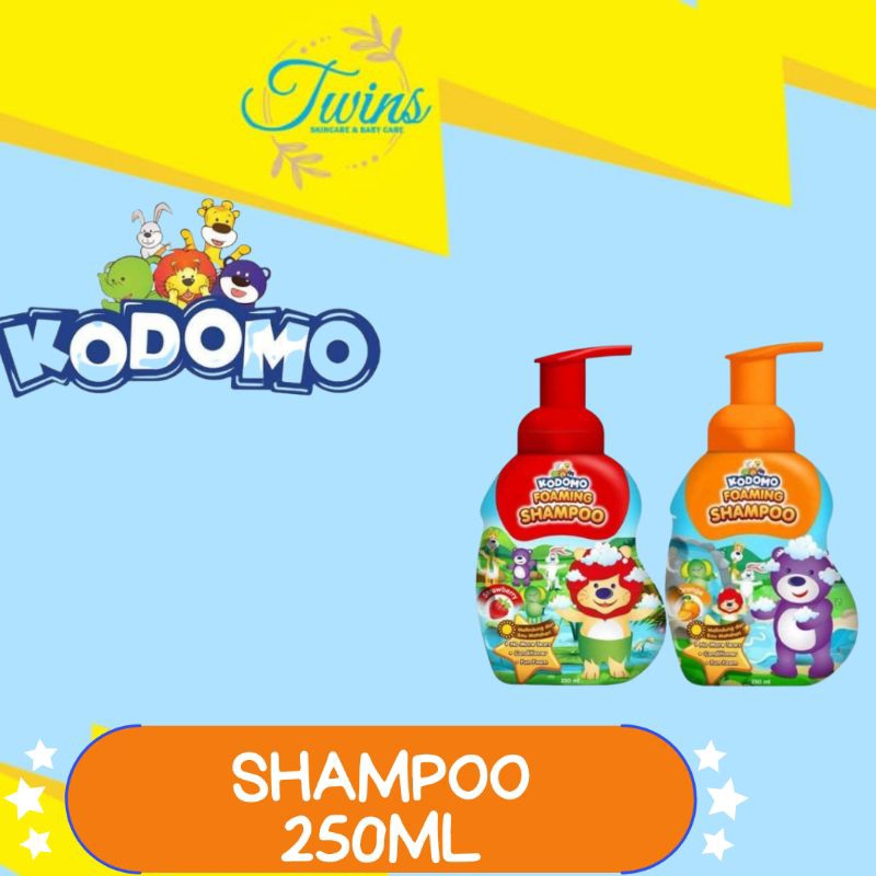 KODOMO SHAMPOO 250ML