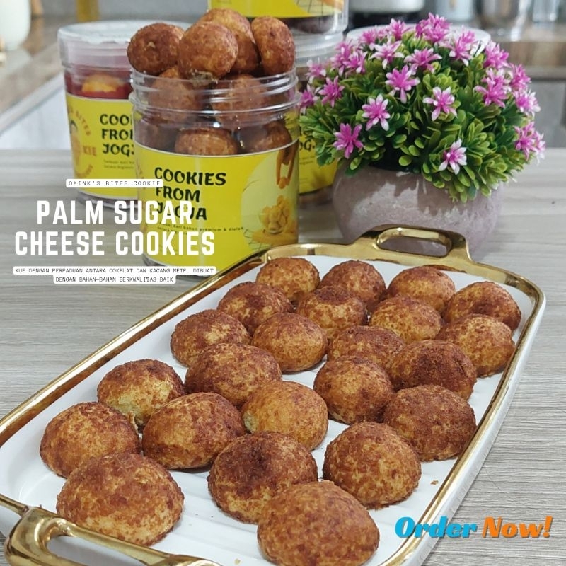 

Palm Sugar Cheese Cookies