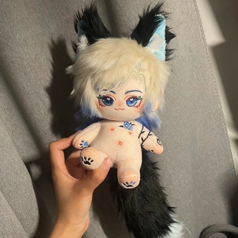 [ready stock] MICHAEL KAISER 'BLUE ROSE' BLUE LOCK BLLK HUMAN DOLL 20 CM FANMERCH
