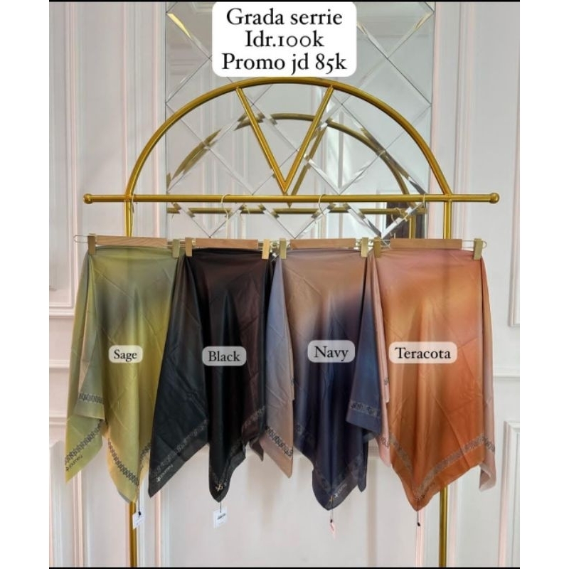 GRADASI Hijab by Journey Scarves (PROMO JP ORIGINAL)