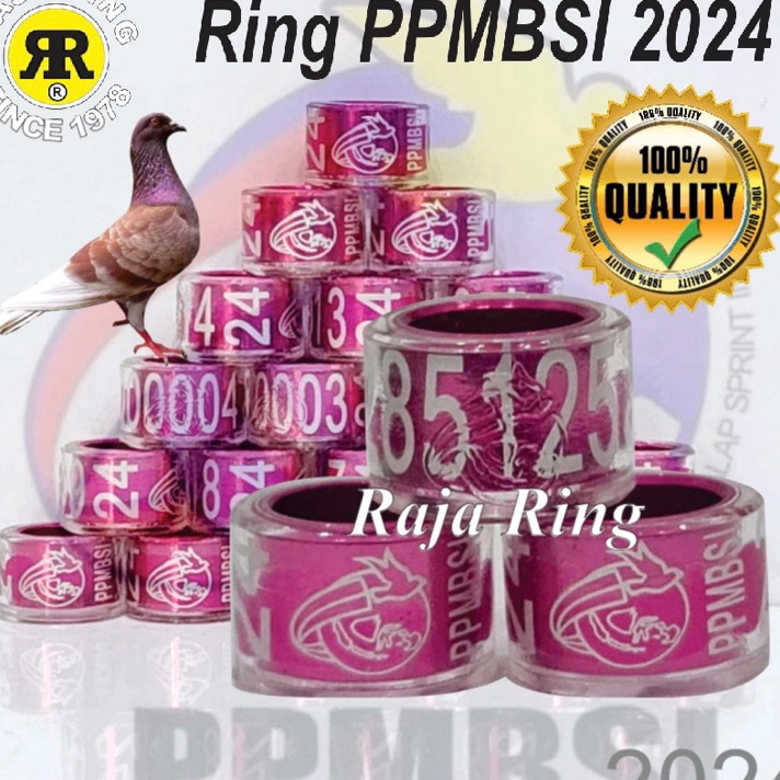 Grosir RING BURUNG MERPATI PUSAT SI PPMBSI