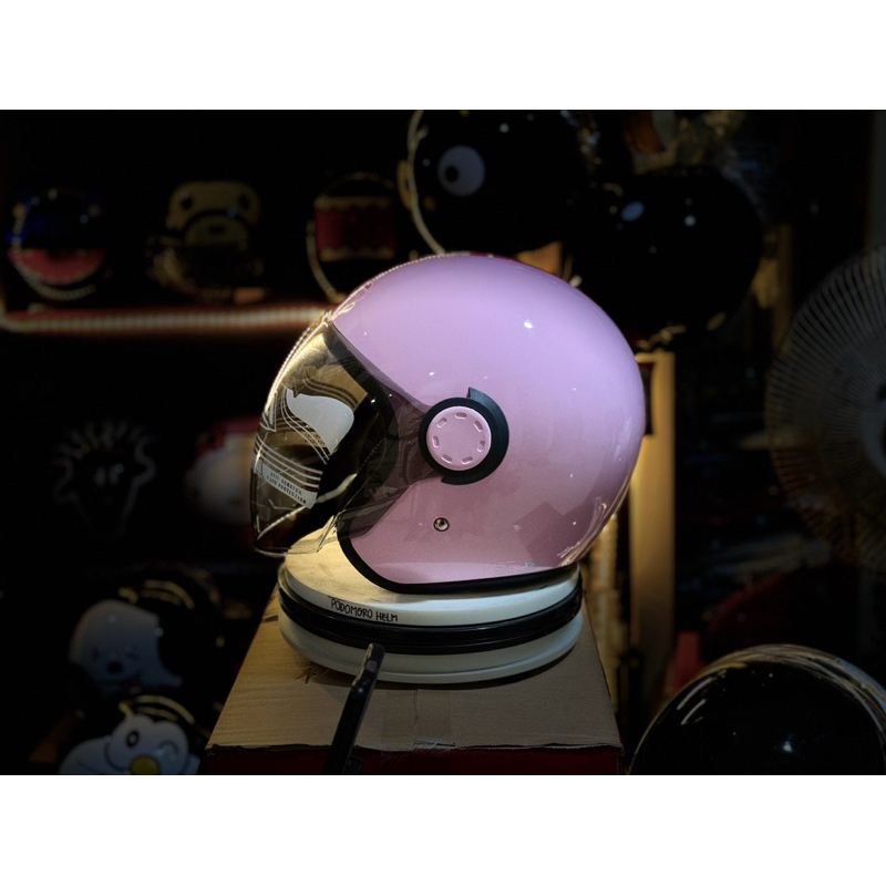 HELM HIJAB ASCA PINK ORIGINAL ASCA