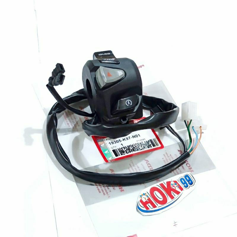 SAKLAR HOLDER KANAN PCX150 K97