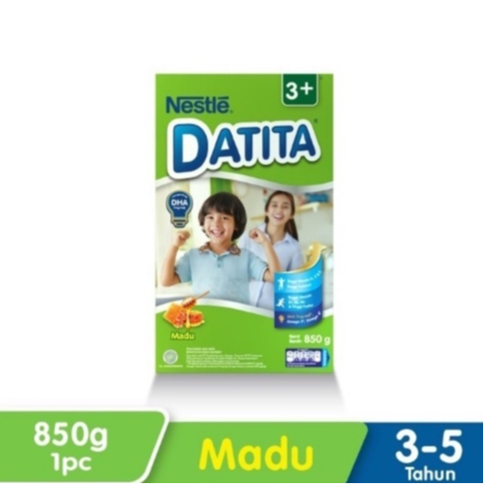 Datita 3+ Madu 850Gr Box 350 400 900 850 Gr Datita