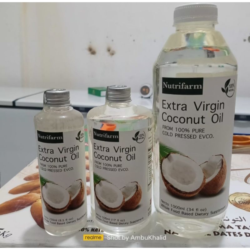 

Extra virgin coconut 250 ml.500ml.1000ml