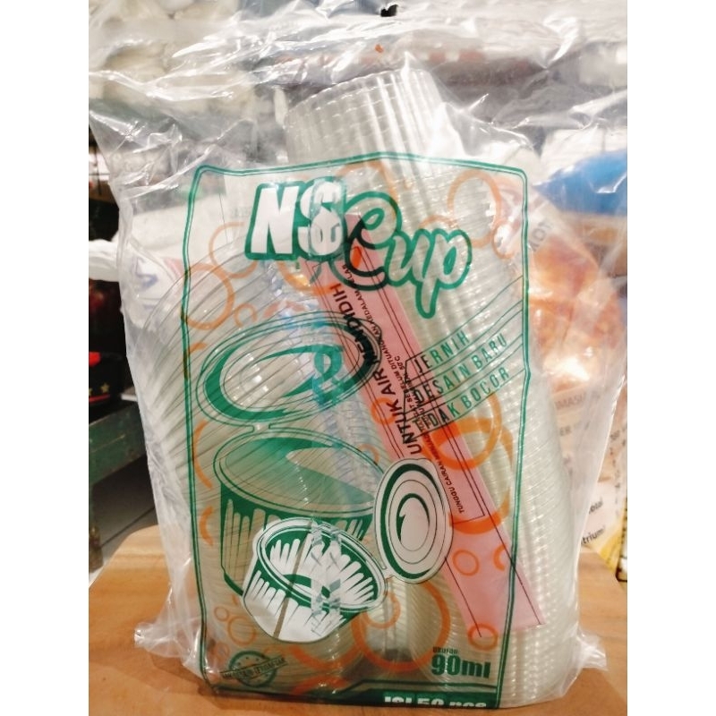 Cup Pudding Ns 90 ml