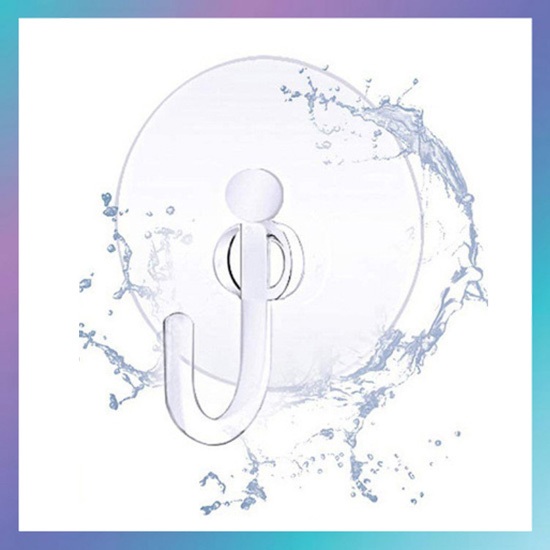 Gantungan Kop Kaca Tempel Besar Kecil Sedang 3Cm / Gantungan Tempel Hook Dinding / Hook Suction / Ga