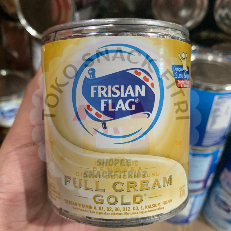 

SUSU KENTAL MANIS FRISIAN FLAG FULL CREAM GOLD 370 GRAM