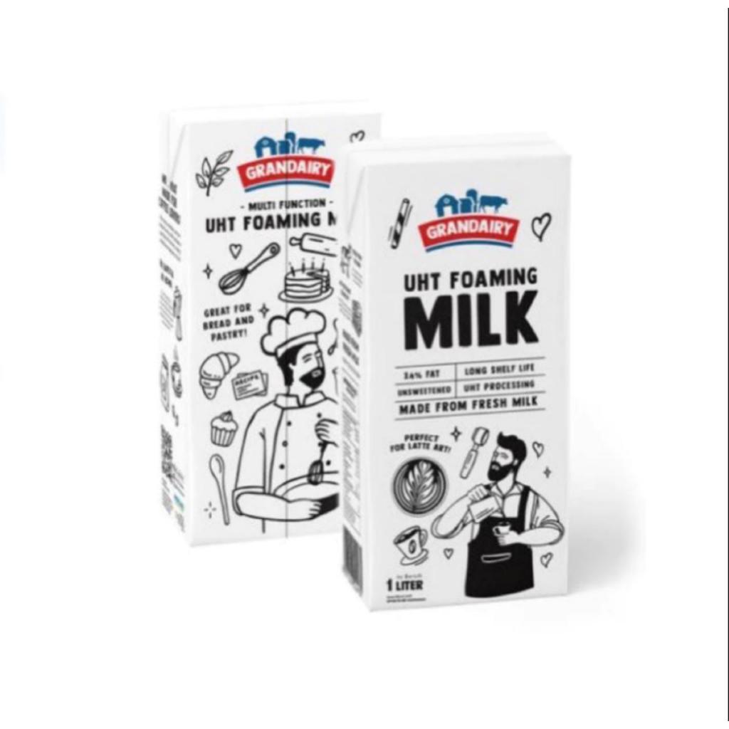 

Grandairy Foaming Milk 1liter