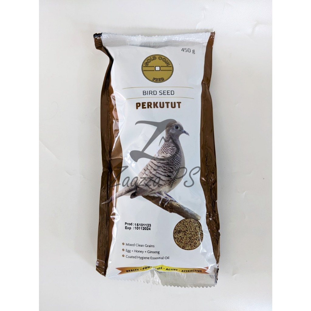 Gold Coin Perkutut | Voer Gold Koin Perkutut | Pur Goldcoin Perkutut