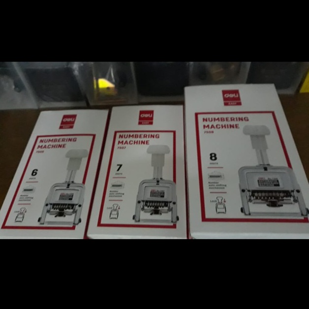 

Ready stock Numerator deli 1 digit terbaik kualitas di kelasnya S8S