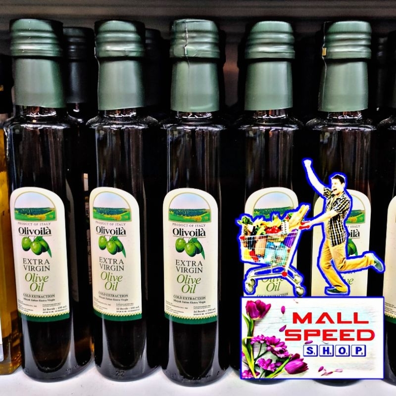 

OLIVOILA Extra Virgin Olive Oil 250ml First Cold Pressed Minyak Zaitun ori