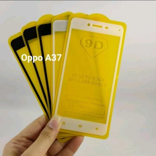 Tempered Glass FULL OPPO NEO 9 Neo9 A37 A37F A37fw A37m List Warna TG Anti Gores Kaca Pelindung Laya