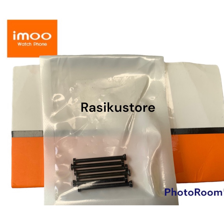 Diskon BAUT STRAP TALI IMOO ORIGINAL UNTUK JAM IMOO Z6 Z2 Y1 Z1 Z5 BESI PENGAIT JAM IMOO FREE OBENG 