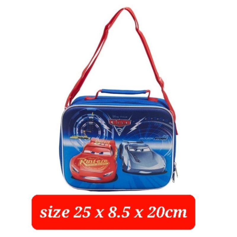 lunch bag cars tas bekal anak cars mainan cars