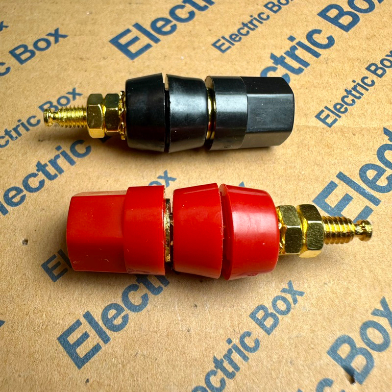 

binding post gold besar