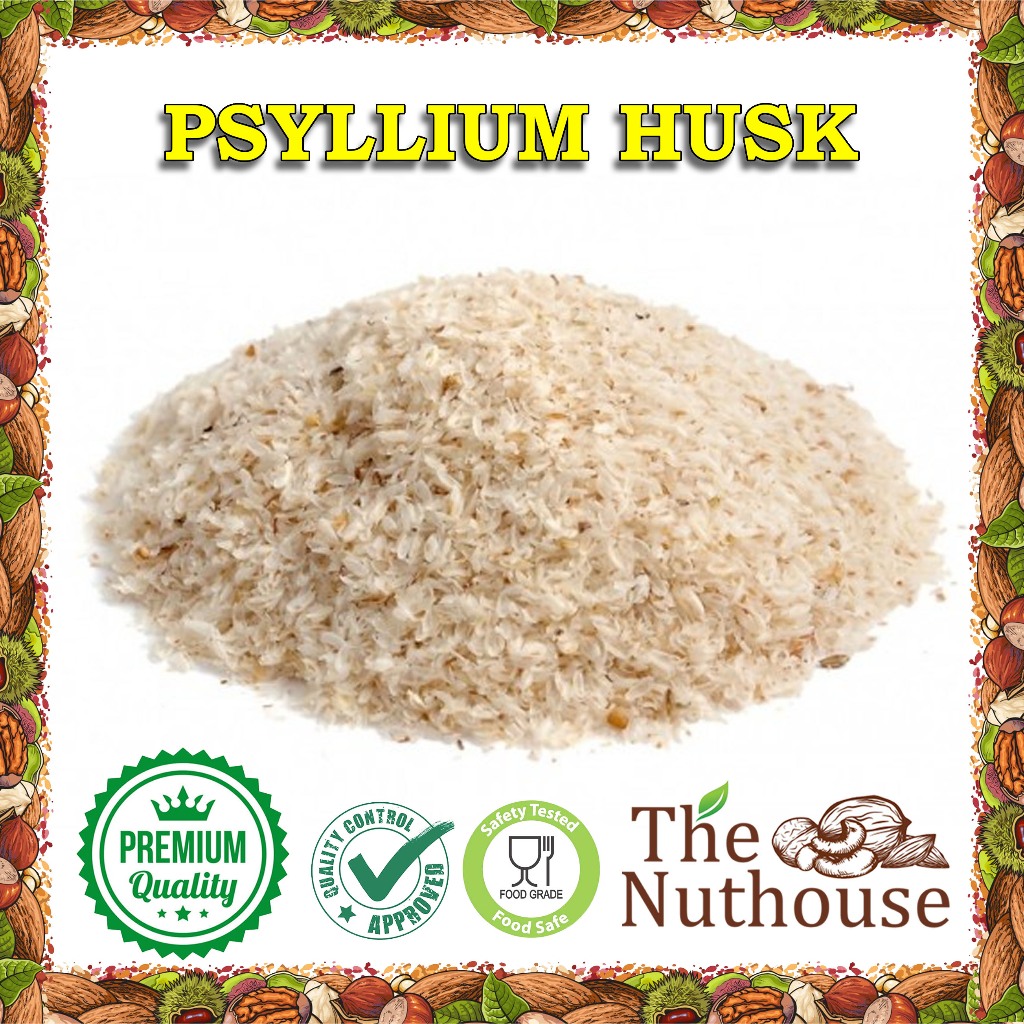 500gr Psyllium Husk Pure 100% / Sekam Psyllium
