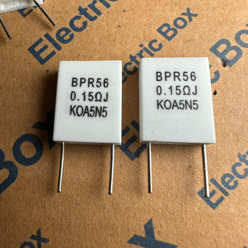 resistor 0.15ohm 5watt nouble KOA