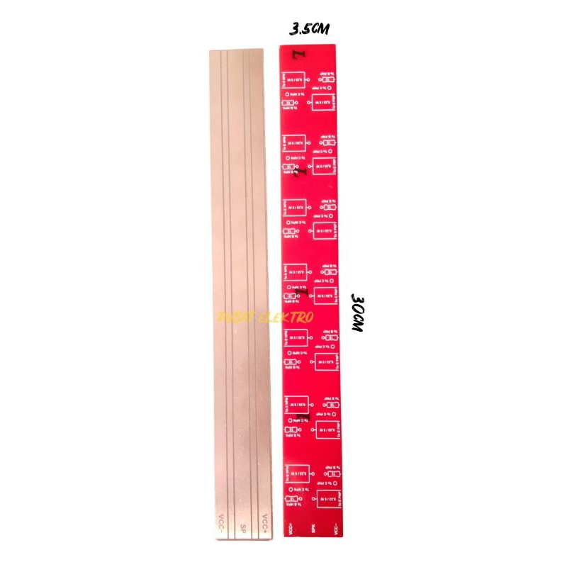 pcb final transistor 30cm