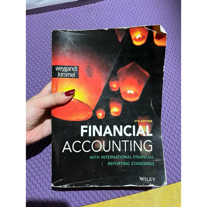 FINANCIAL ACCOUNTING 5th EDITION