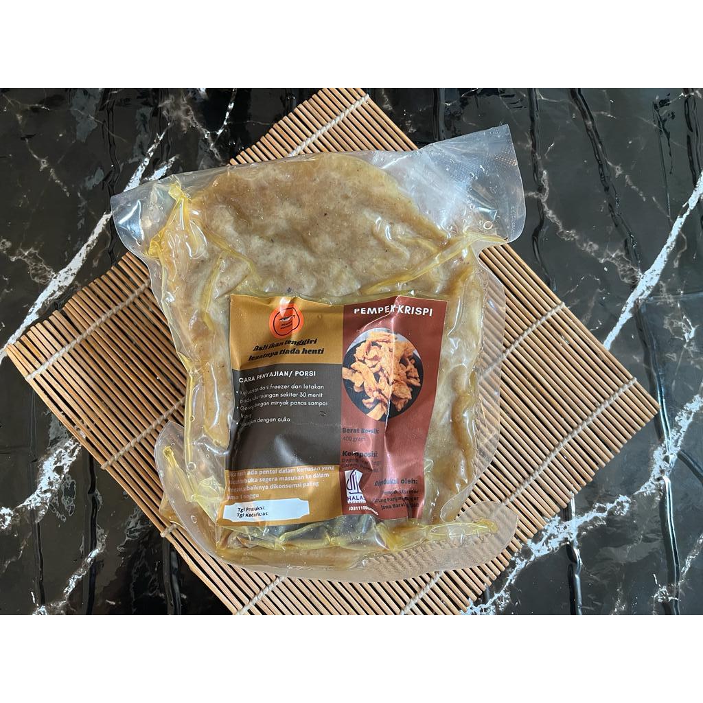 

Pempek Krispi Ikan Tenggiri Isi 10