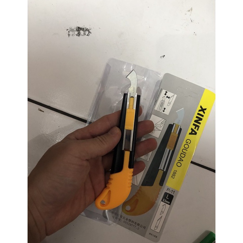 

Kekinian xinfa goudao 1882 cutter pen acrilic body metal 7G