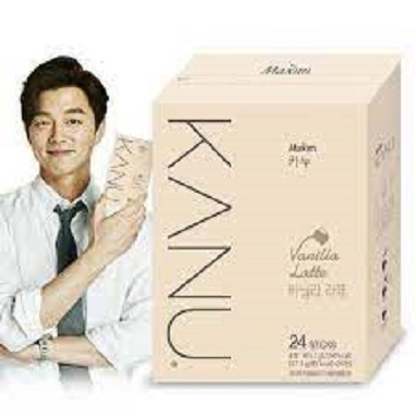 

Maxim KANU Vanilla Latte Kopi Instan Asli Korea 24Sticks 415,2gr