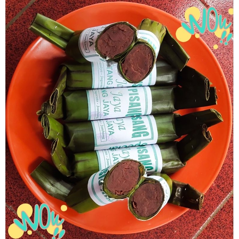 

GETUK PISANG BINTANG JAYA (kemasan vacum isi 10 ukuran sedang netto 88gr/pcs)