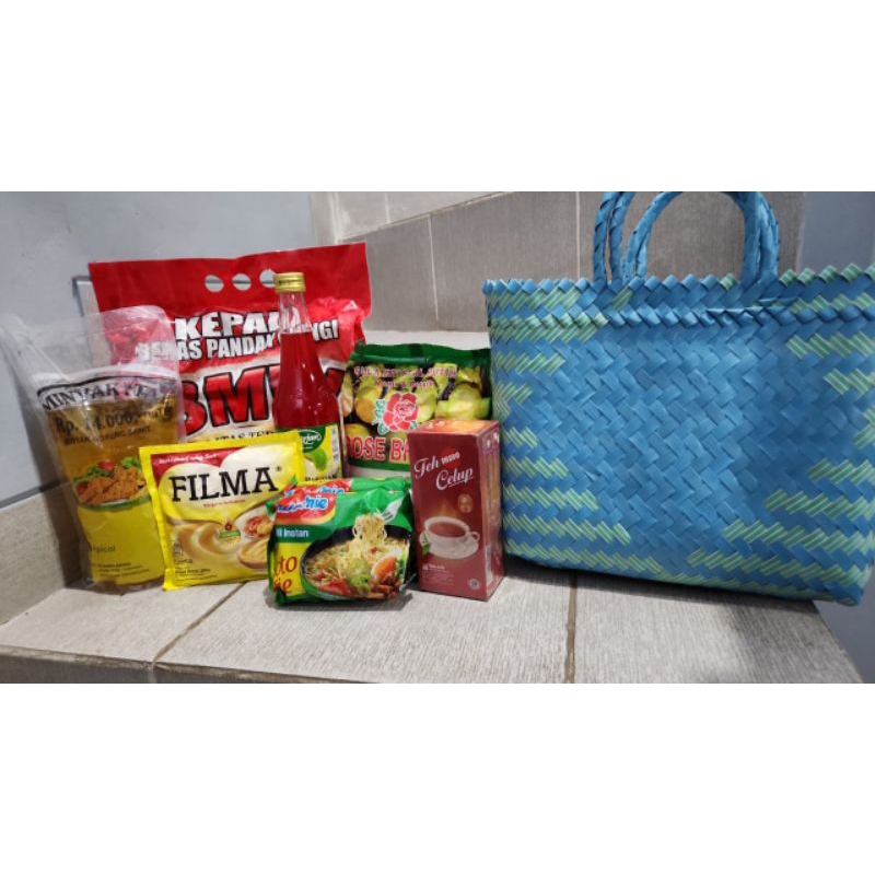 

PAKET TAS BELANJA ANYAMAN