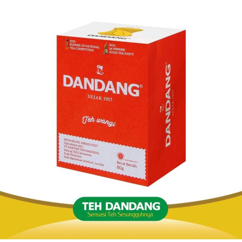 TEH DANDANG MERAH