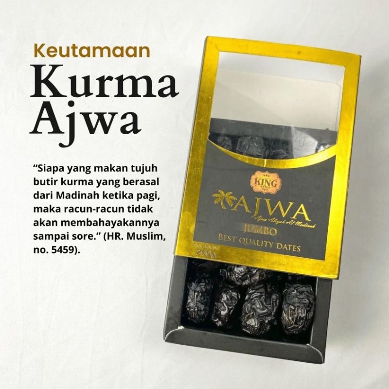 

kurma ajwa king 500 gr