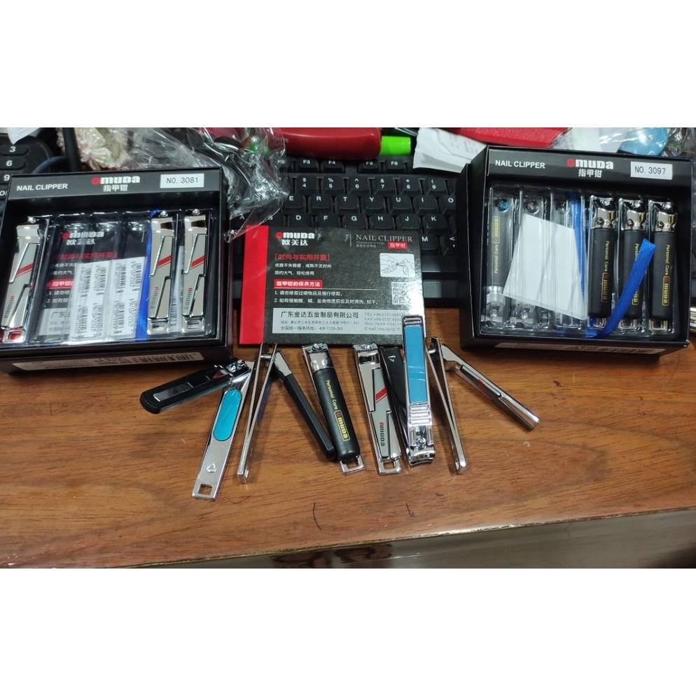 

Special Edition gunting kuku omuda besar kualitas 777 kode 397 atau 381 DSN