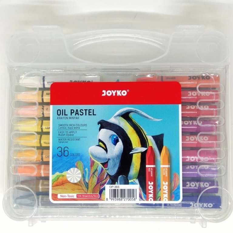 

Reay rayn il Pastel Jyk P36S Krayn isi 36 warna 67F