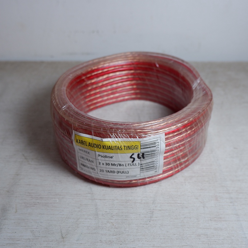 ART E36U Kabel Audio Murah Pioline 2x3 2 yard